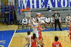 MBBall vs BSU  Men’s Basketball vs Bridgewater State University. - Photo by Keith Nordstrom : Wheaton, Basketball